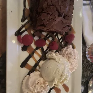 Warm Chocolate Brownie