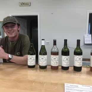 The proprietor Bryce