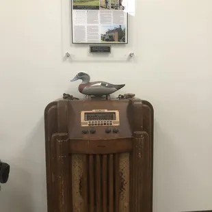 an old radio