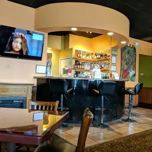 It has a good vibe and atmosphere. The service is quick and courteous. The food has good variety and various Indian cuisines.