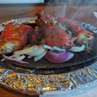 Tandoori chicken