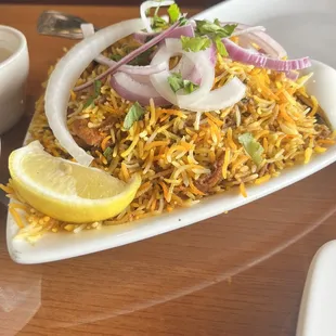 Chicken Biryani