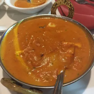 Paneer Tikka Masala