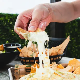 Spinach &amp; Artichoke Dip