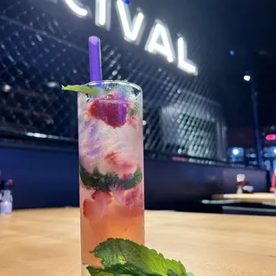 Strawberry Mojito