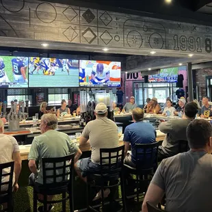 One of four areas to watcht the big game.