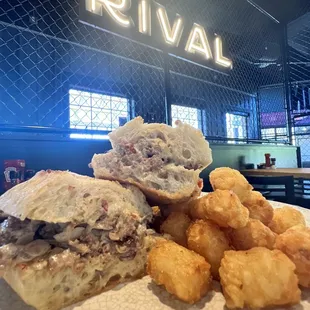 Rival Cheesesteak