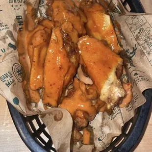 Chipotle bbq Wings