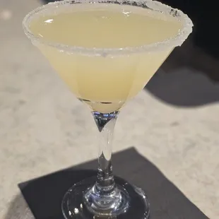 Lemon Drop Martini