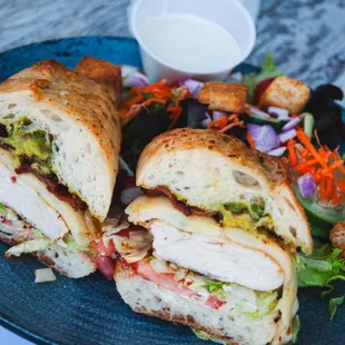 Chicken Avocado Sandwich
