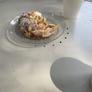 Almond croissant