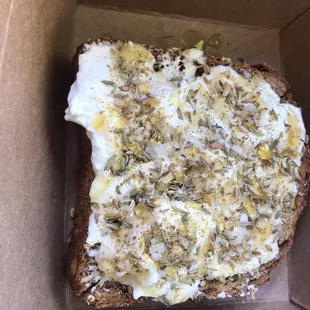 Ricotta toast