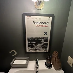 Bathroom alternative poster