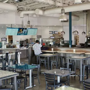 Pick a seat, any seat!