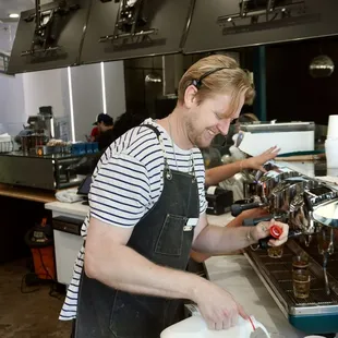 Kent literally going off.