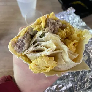 Breakfast Burrito