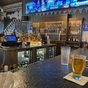 Bar area