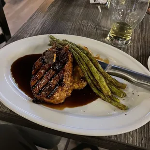 Rivalry Chop. One of the best chops I&apos;ve ever had. Maybe the best.