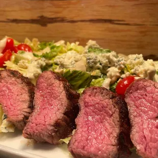 steak, food