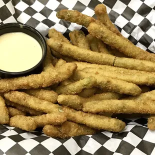 Best Fried Green Beans Ever!!!