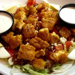 Buffalo Chicken Salad!!