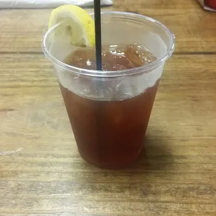 Ordered a Red Headed Slut. Disappointed it was served in a plastic cup and the place was practically empty.  But it was tasty.