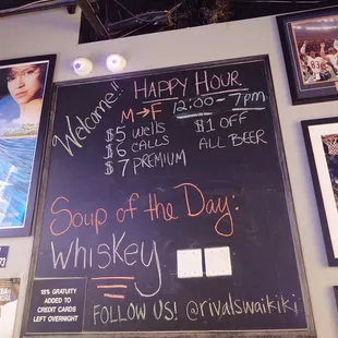 Can I have the soup of the day, please?! ;)