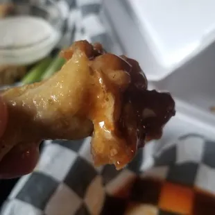 Zesty Orange Soda.....Wings!!!