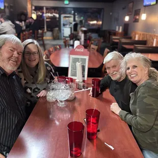 sushi and sashimi, interior