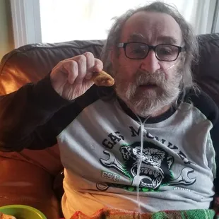 Garlic Parmasean for Dad