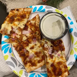 16" BBQ Chicken Pizza with ranch