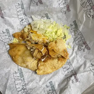 Rivas Mexican Grill .99 Wednesday chicken taco