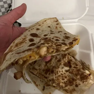Chicken Quesadillas