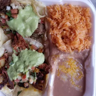 Taco Plate