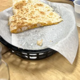 Shrimp Quesadilla