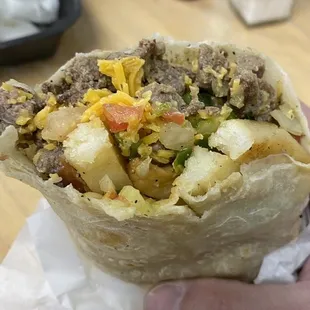 California burrito