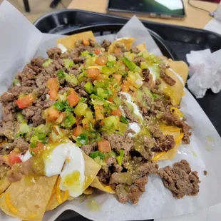 Nachos supreme