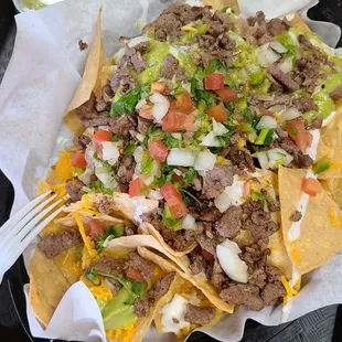 Supreme nachos!