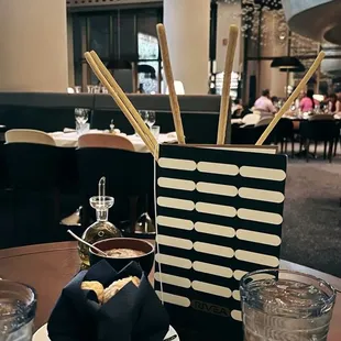 interior, sushi and sashimi