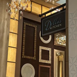 Inside Delano