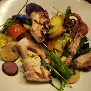 Octopus Salad