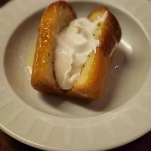 Limoncello Baba