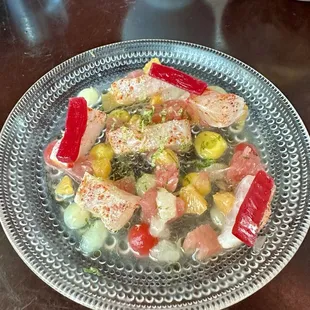 Marinated Sea Bass