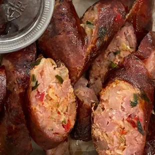 CHEF SPECIAL! PORK SAUSAGES!