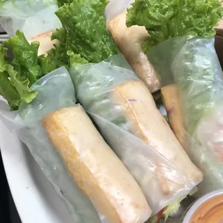 2 Fresh Spring Rolls