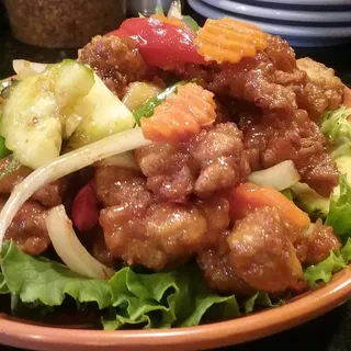 Sweet and Sour Chicken