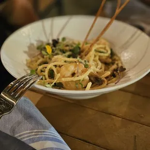 Lobster &amp; Shrimp Pasta