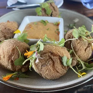 Fried Pickle Hushpuppies