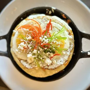 Steak Tostada