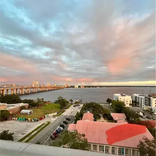 Roof top view